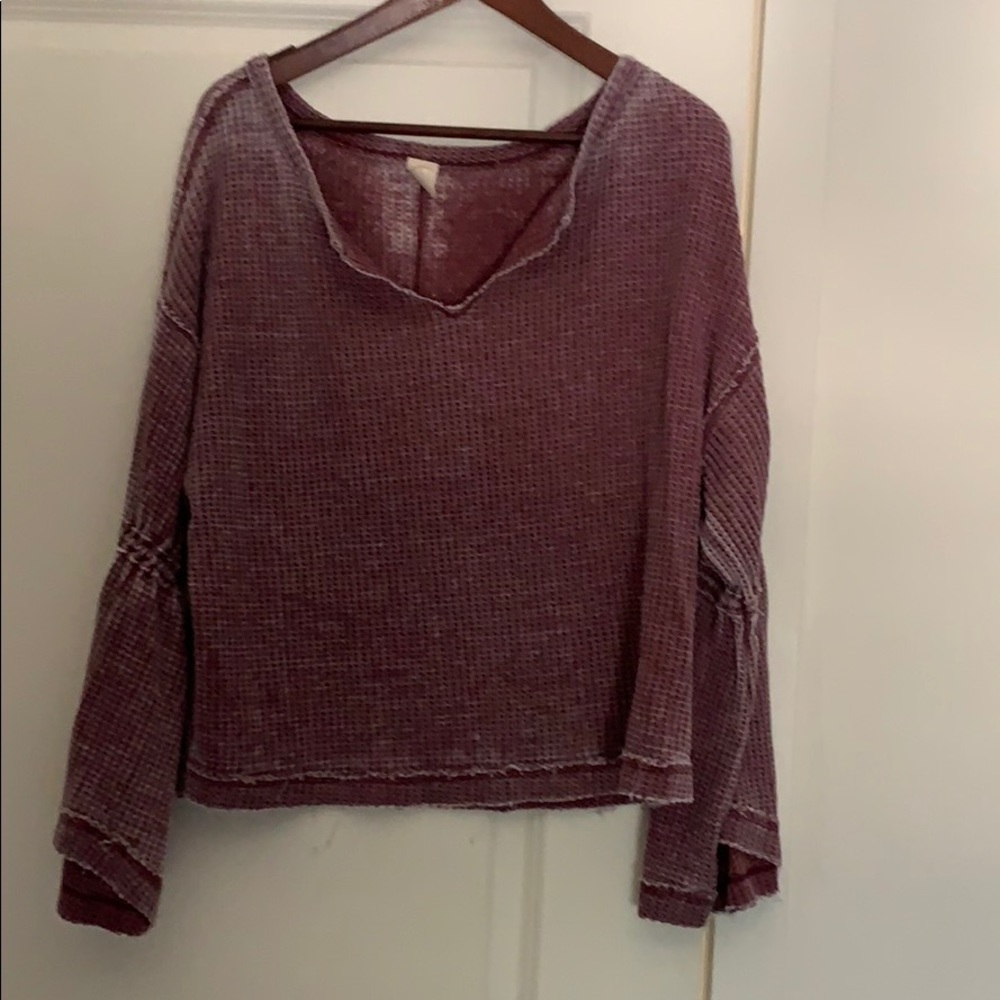 ⭐️ Closet Clearout ⭐️ Free people thermal top